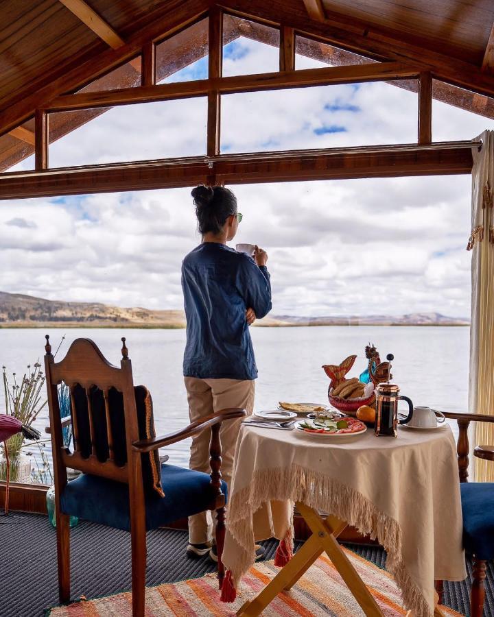 Luz Del Titicaca Lodge Puno Exterior foto