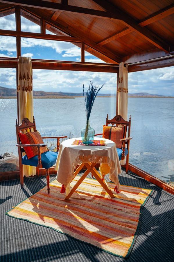 Luz Del Titicaca Lodge Puno Exterior foto
