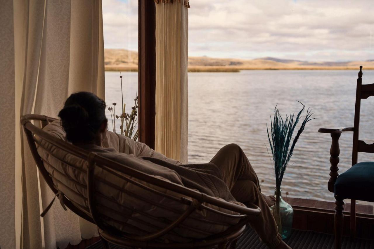 Luz Del Titicaca Lodge Puno Exterior foto