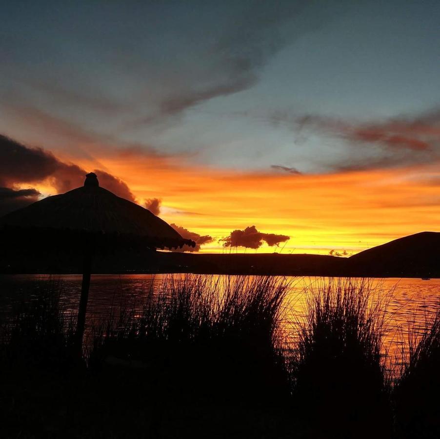 Luz Del Titicaca Lodge Puno Exterior foto