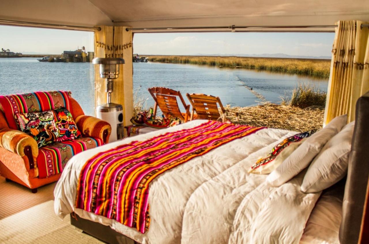 Luz Del Titicaca Lodge Puno Exterior foto