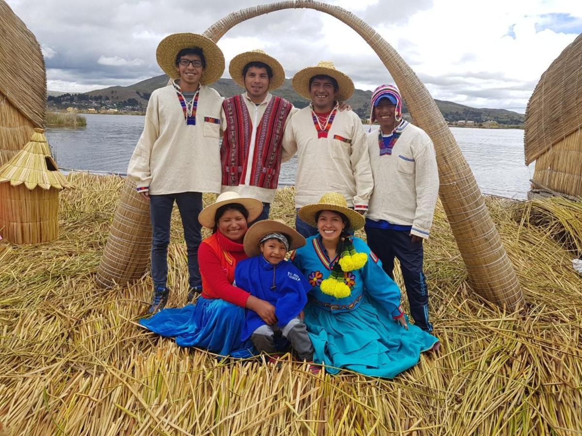 Luz Del Titicaca Lodge Puno Exterior foto